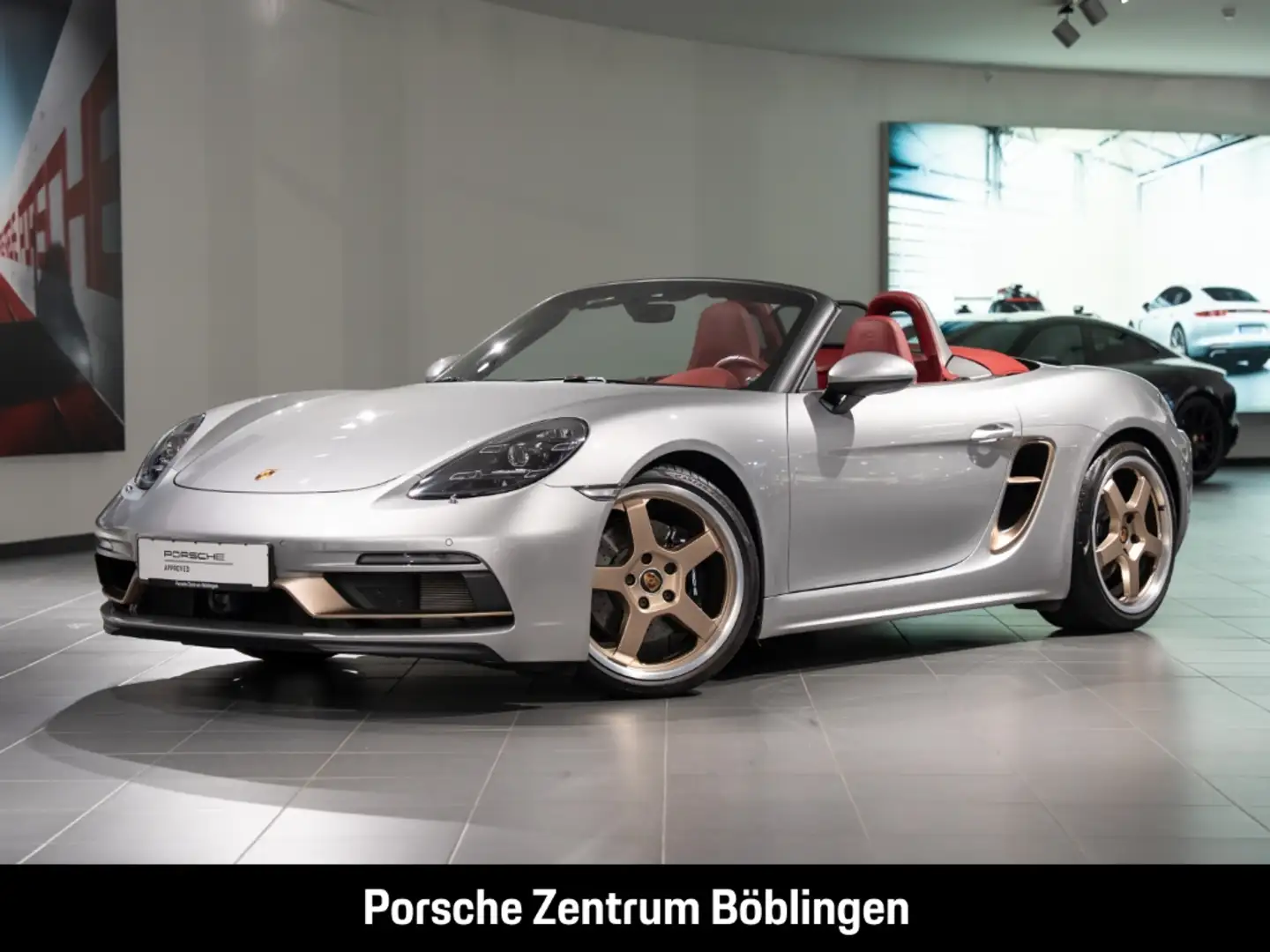 Porsche Boxster 25 Jahre BOSE Sportabgas Rückfahrkamera Silber - 1