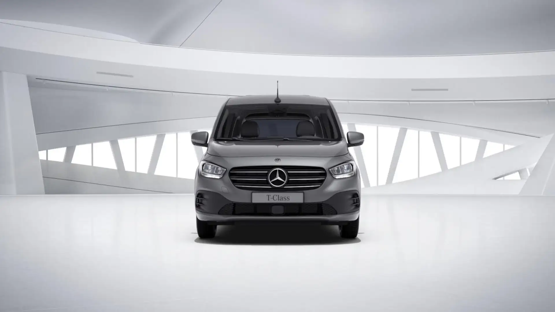 Mercedes-Benz T-Class T 180 d STYLE  Navi+DAB+Carplay+2xSchiebetüren Gris - 2