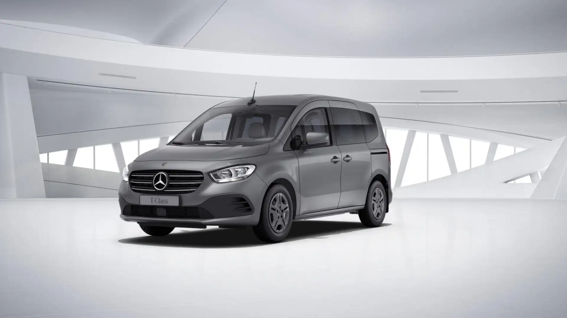Mercedes-Benz T-Class T 180 d STYLE  Navi+DAB+Carplay+2xSchiebetüren Gris - 1