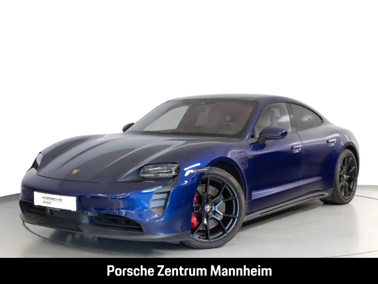 Porsche Taycan GTS Blau - 1