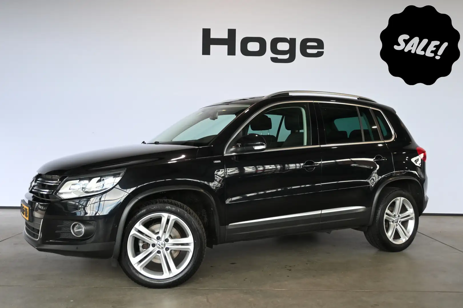 Volkswagen Tiguan 1.4 TSI R-Line Edition CUP Automaat Clima Navigati Negro - 1