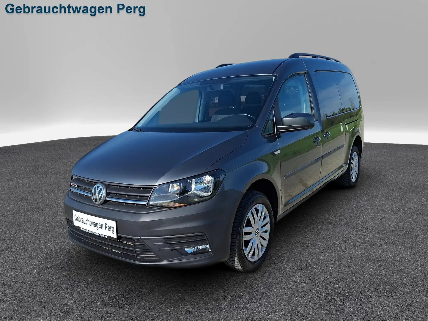 Volkswagen Caddy Maxi 2,0TDI BMT 4Motion 69500km/Navi/Bluetooth Grau - 2