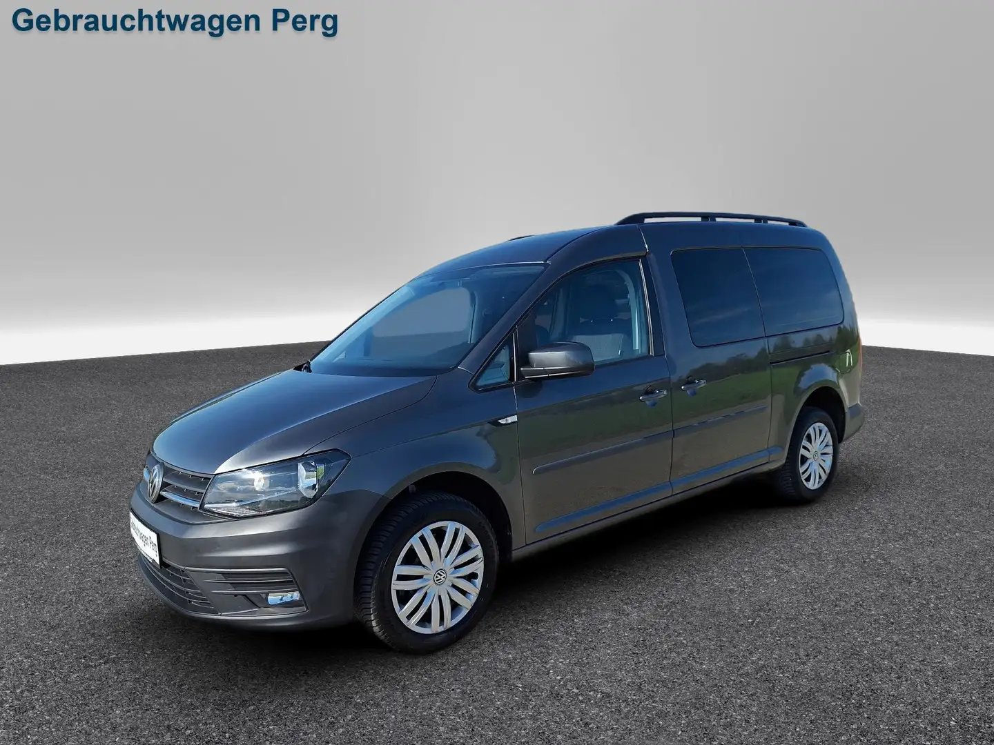 Volkswagen Caddy Maxi 2,0TDI BMT 4Motion 69500km/Navi/Bluetooth Grau - 1