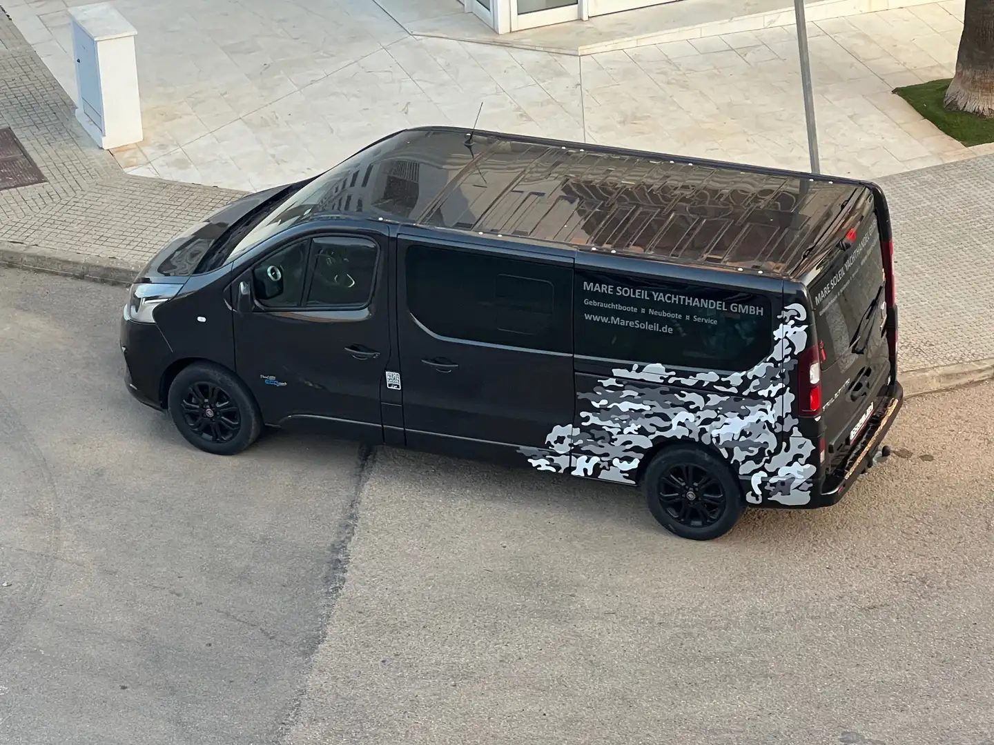 Fiat Talento Talento L2H1 Family Black - 1