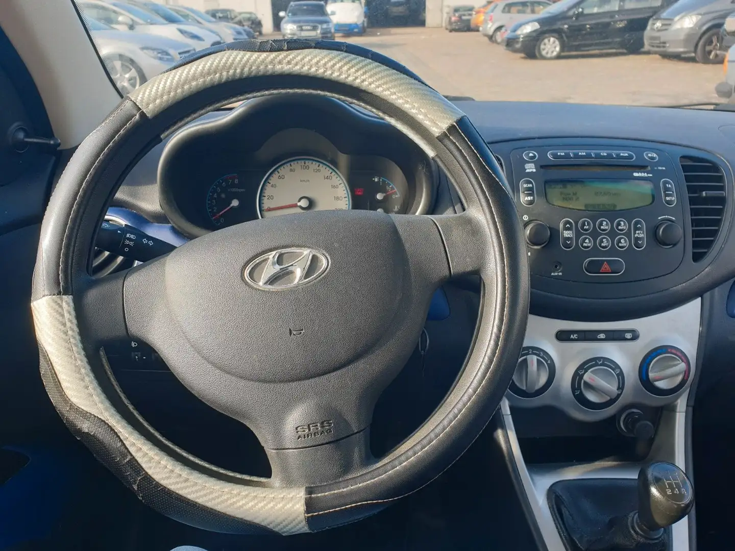 Hyundai i10 Style*Klima Blau - 2