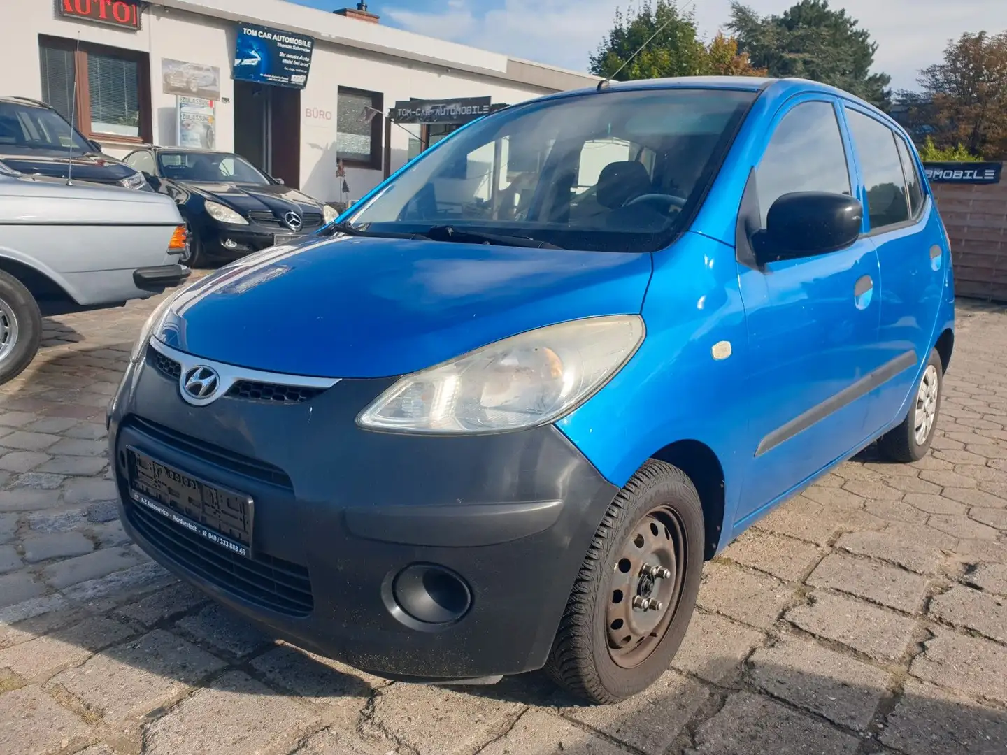 Hyundai i10 Style*Klima Blau - 1