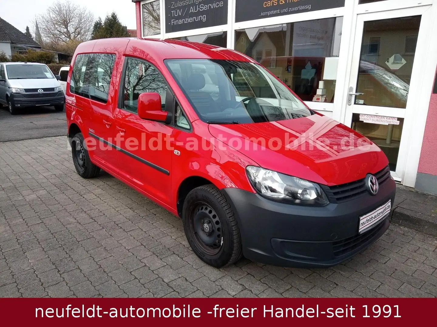 Volkswagen Caddy JAKO-O Trendline PDC Klima Rot - 2