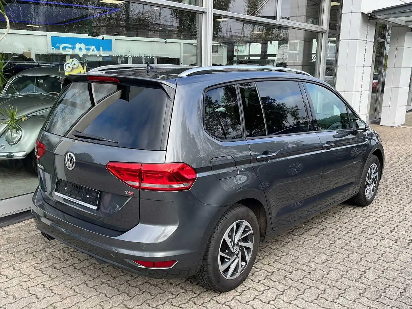 Volkswagen Touran 1.4 TSI  DSG SOUND +ACC+App-Connect Grau - 2