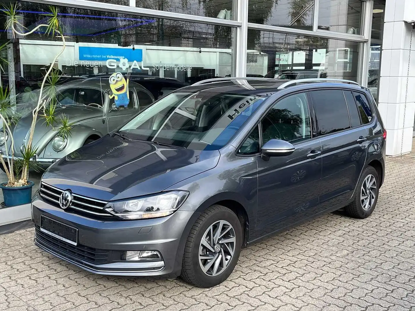 Volkswagen Touran 1.4 TSI  DSG SOUND +ACC+App-Connect Grau - 1