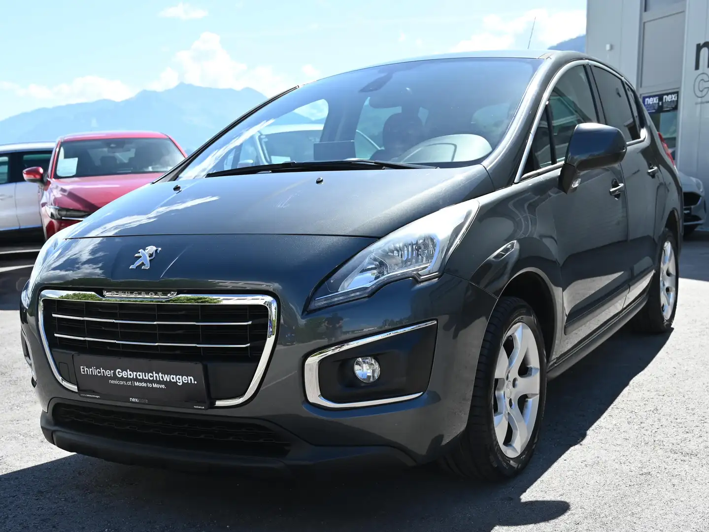 Peugeot 3008 Active | Automatik | Pickerl Neu | 24M Garantie Grau - 1