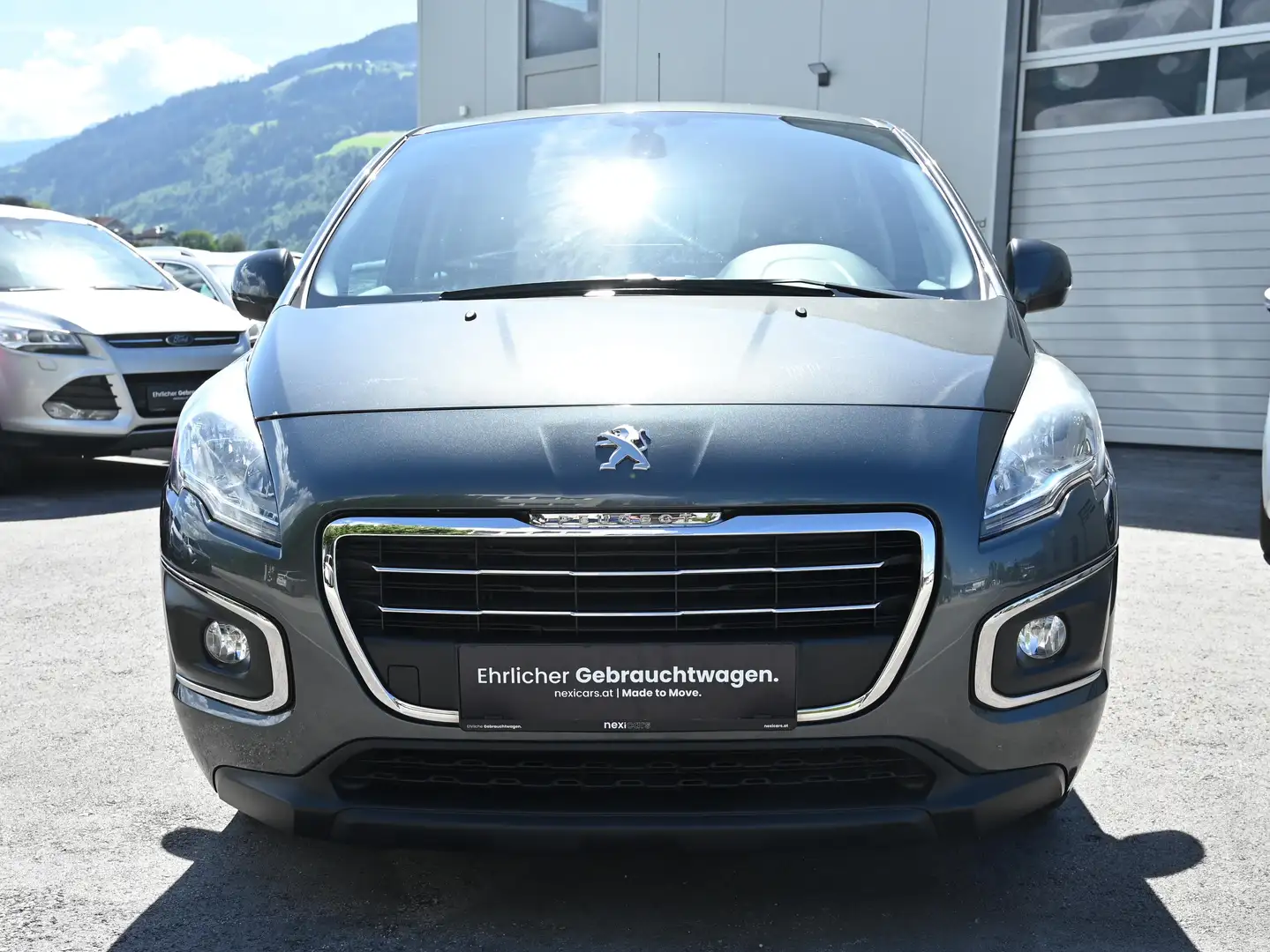 Peugeot 3008 Active | Automatik | Pickerl Neu | 24M Garantie Grau - 2