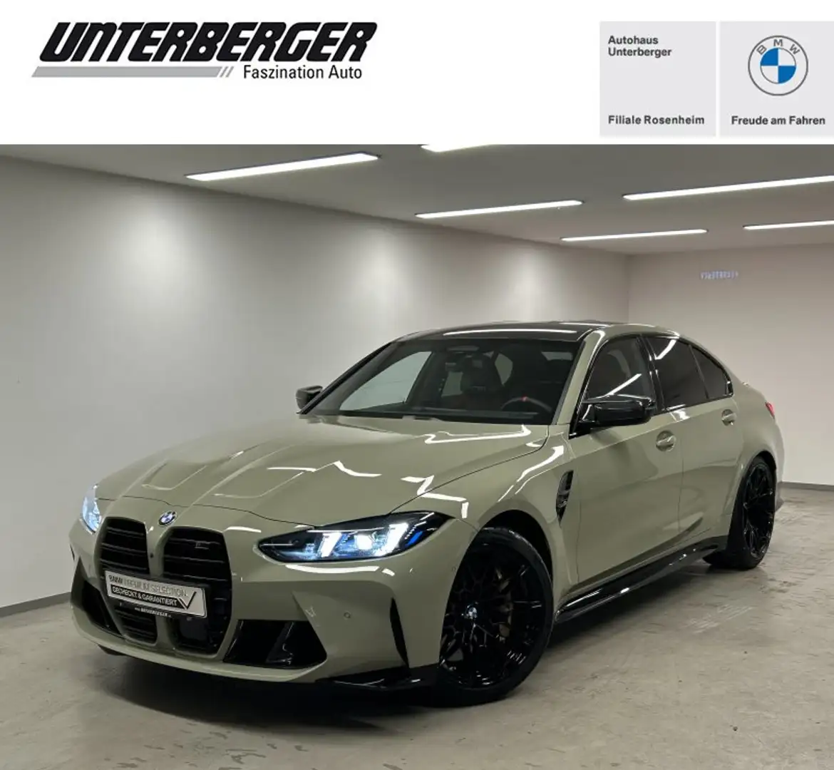 BMW M3 Competition M xDrive Lim. Carbon Keramik DA. Prof. Gris - 1