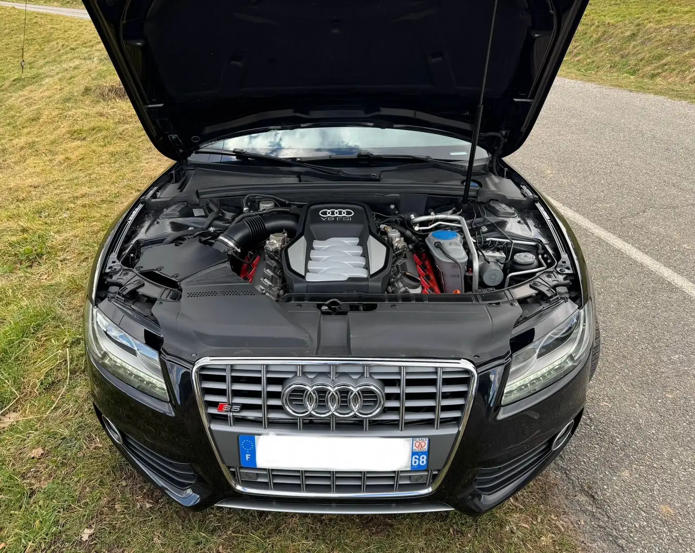 Audi S5 4.2 FSi V8 Quattro Чорний - 2