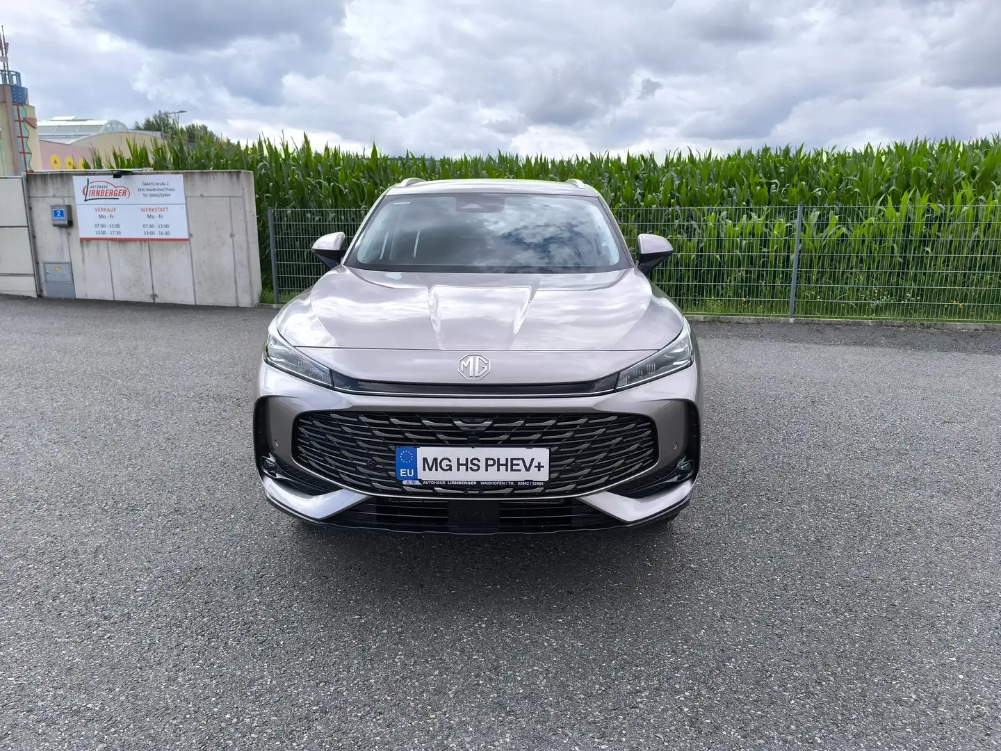 MG HS PHEV+ Luxury 21,4kWh Aut. Plug-in-Hybrid Silber - 2