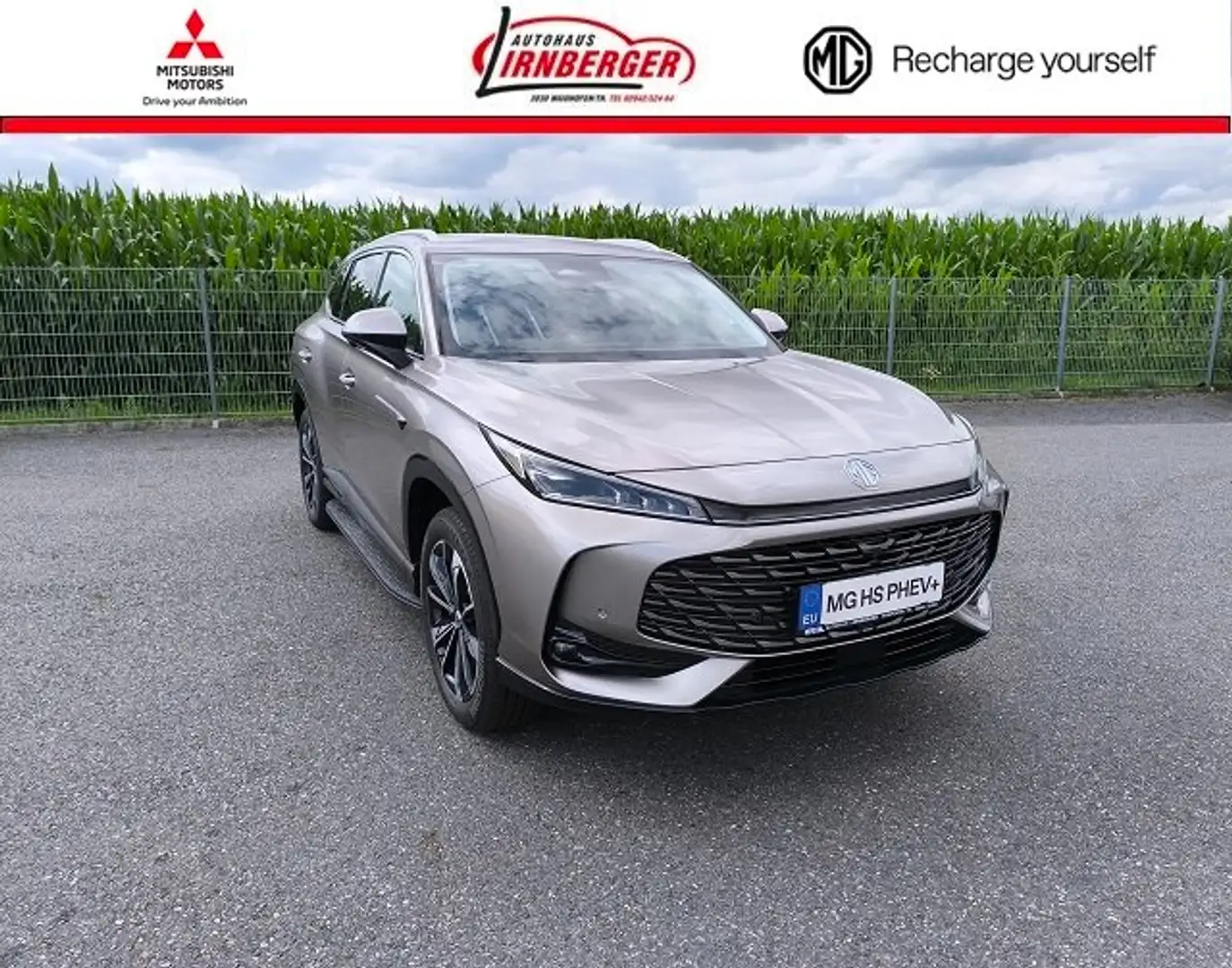 MG HS PHEV+ Luxury 21,4kWh Aut. Plug-in-Hybrid Silber - 1