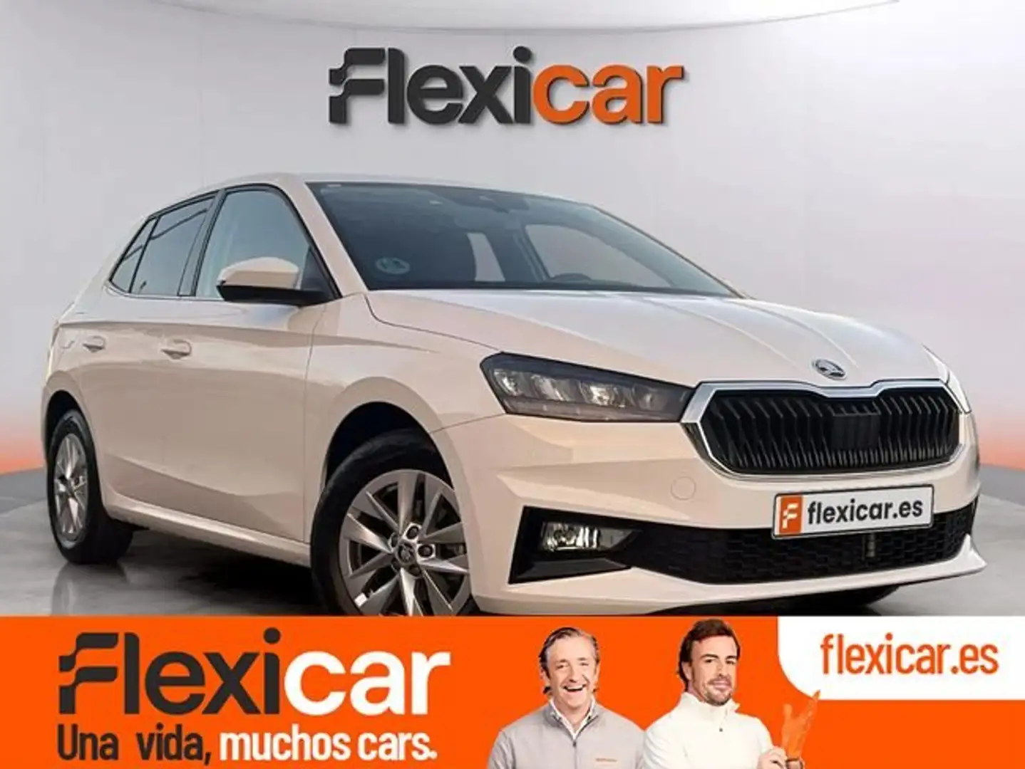 Skoda Fabia 1.0 TSI Selection 70kW Blanco - 1