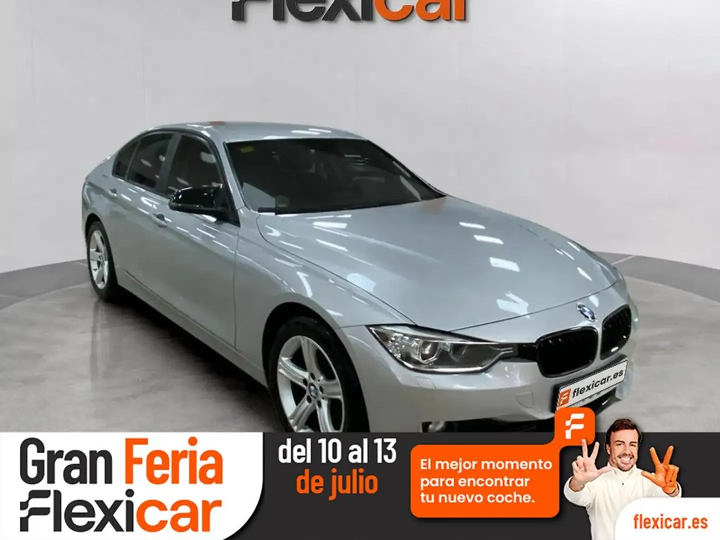 BMW 318 318d Gris - 1