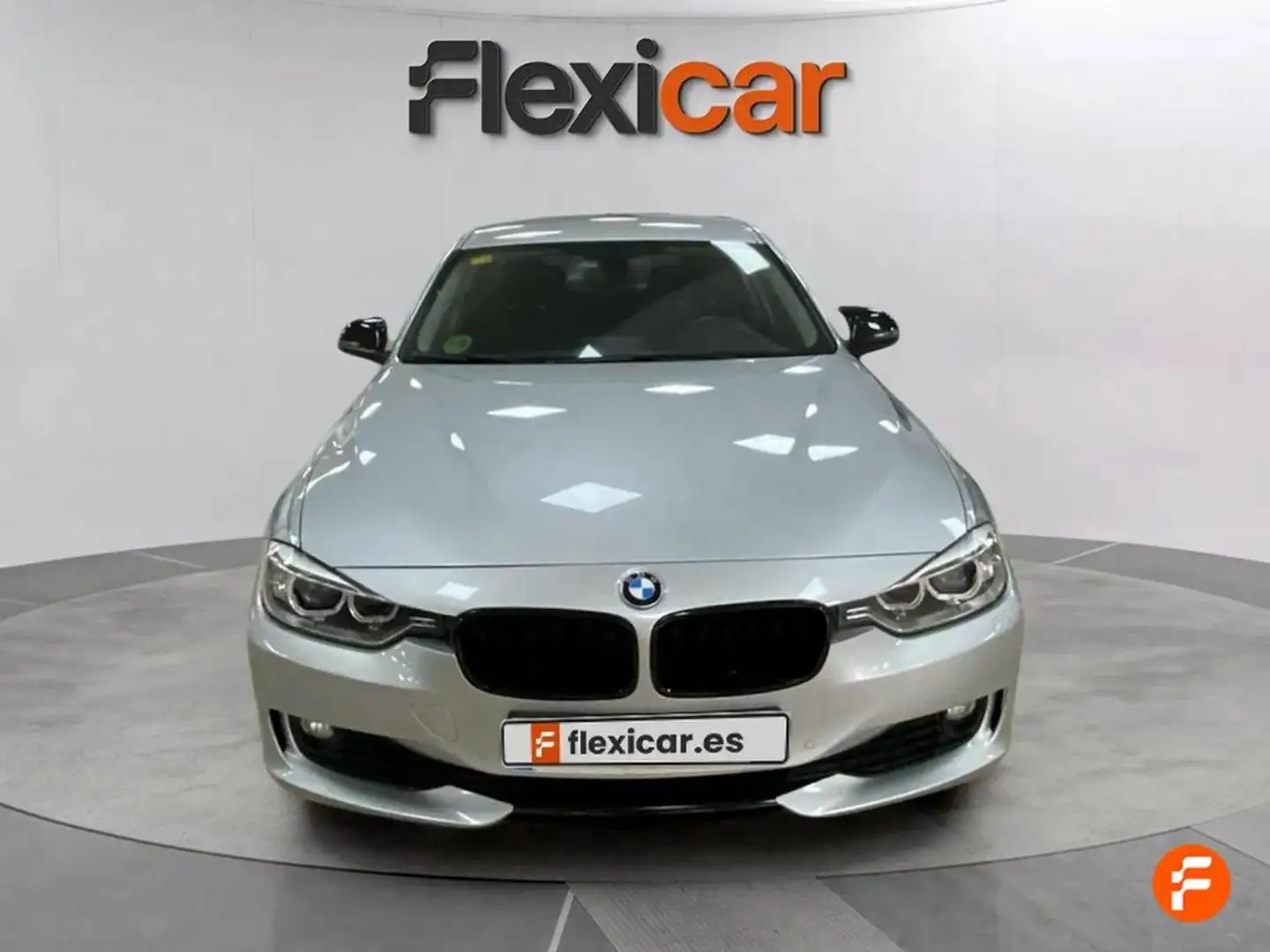 BMW 318 318d Gris - 2