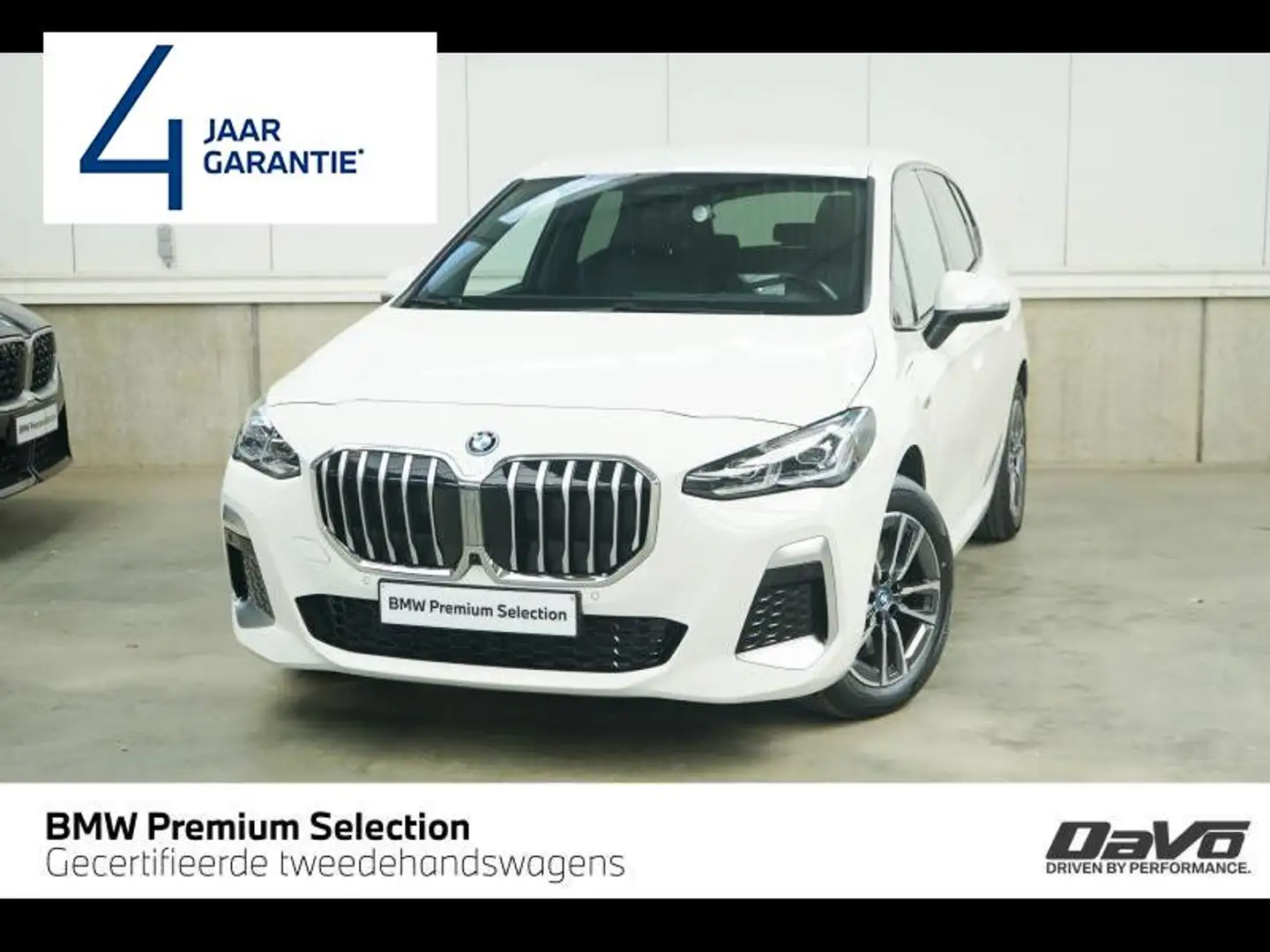 BMW 230 xDrive Active Tourer - HYBRID Blanc - 1