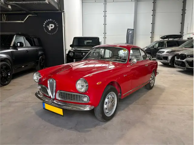 Alfa Romeo Sprint Alfa-Romeo Sprint 1600