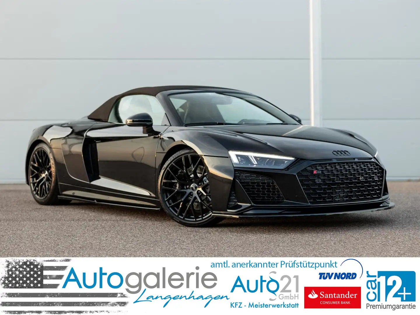 Audi R8 5.2 FSI Quattro LED Carbon Matrix ohne OPF Black - 1