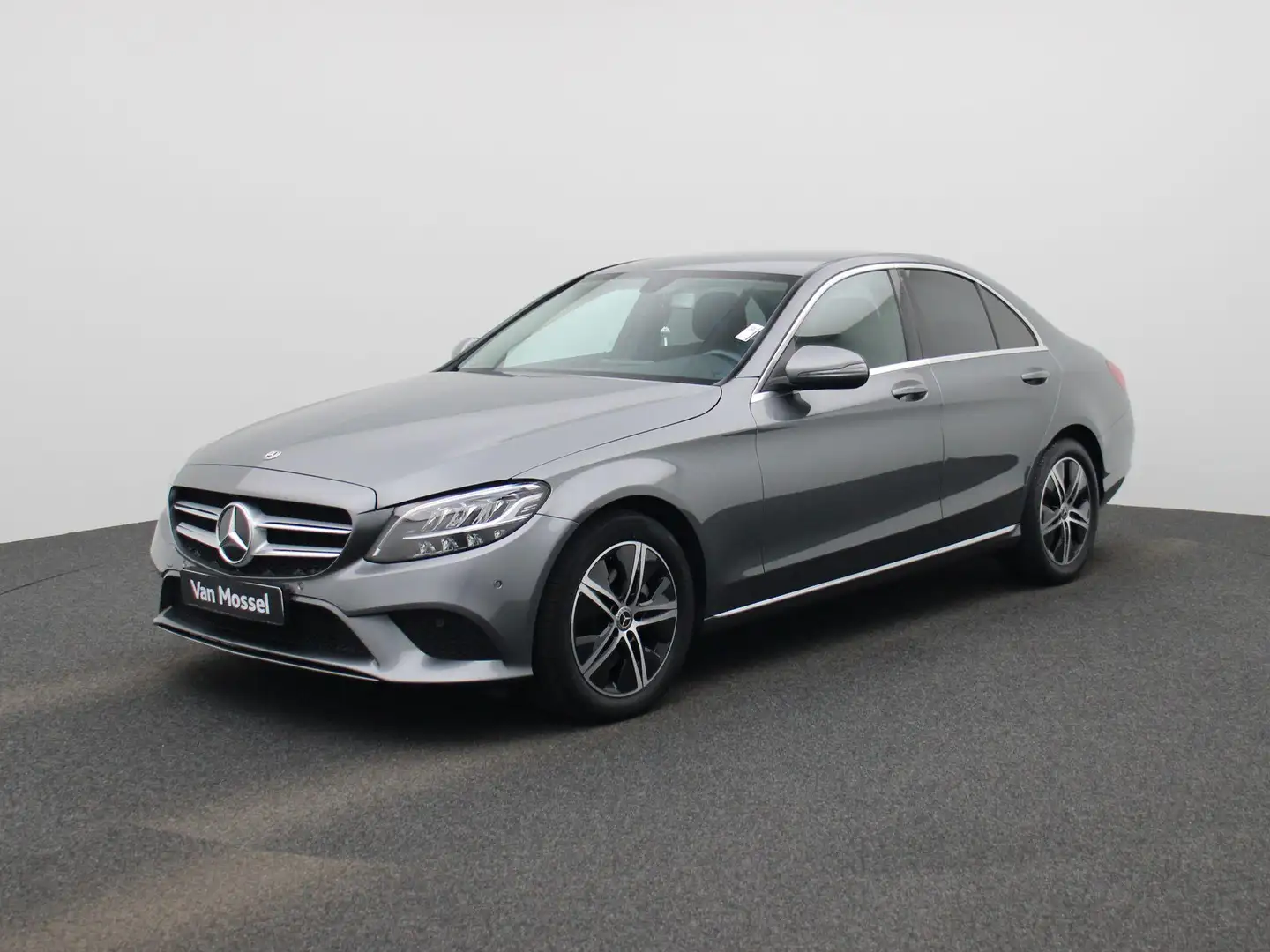 Mercedes-Benz C 180 Berline C d Business Solution LED | LEDER | NAVI | Gris - 1