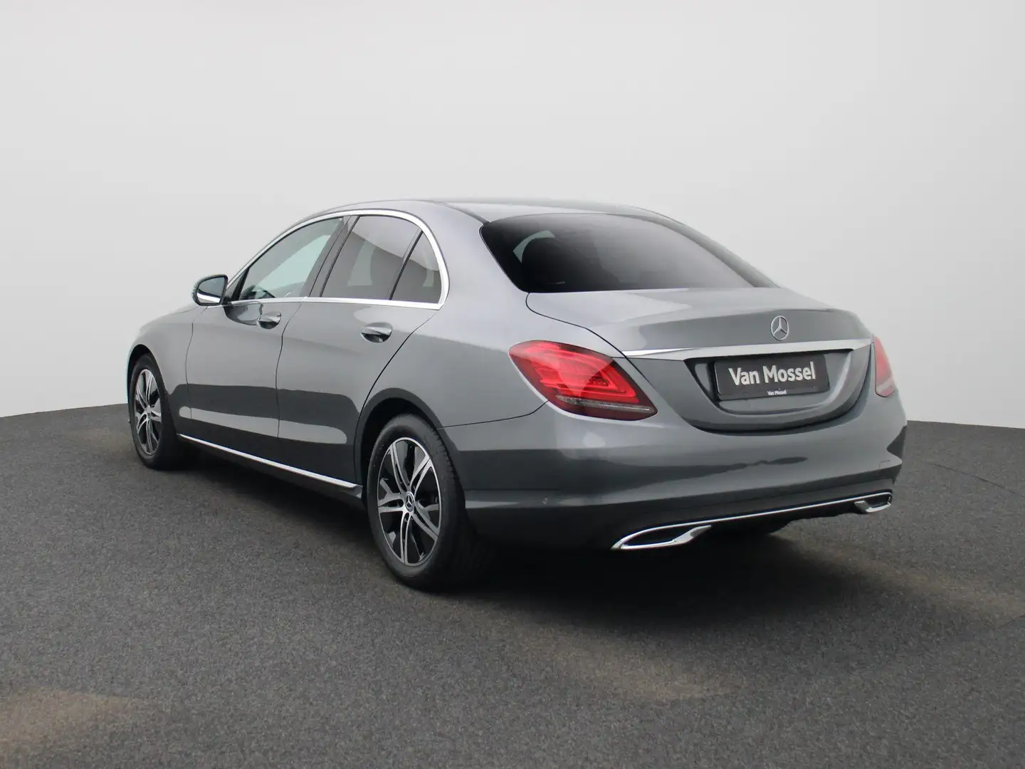Mercedes-Benz C 180 Berline C d Business Solution LED | LEDER | NAVI | Gris - 2