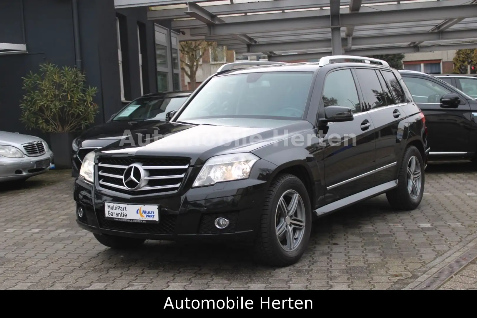 Mercedes-Benz GLK 320 CDI 4Matic*LEDER*NAVI*XENON*TOP! Schwarz - 1