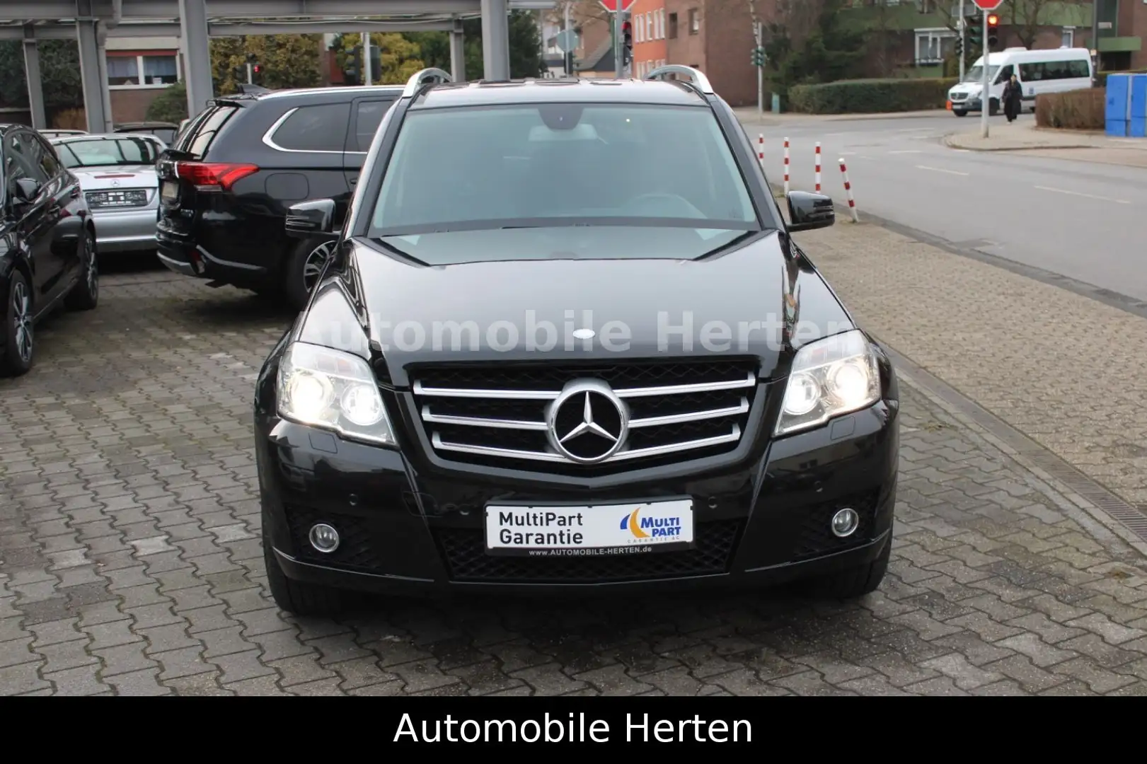 Mercedes-Benz GLK 320 CDI 4Matic*LEDER*NAVI*XENON*TOP! Schwarz - 2