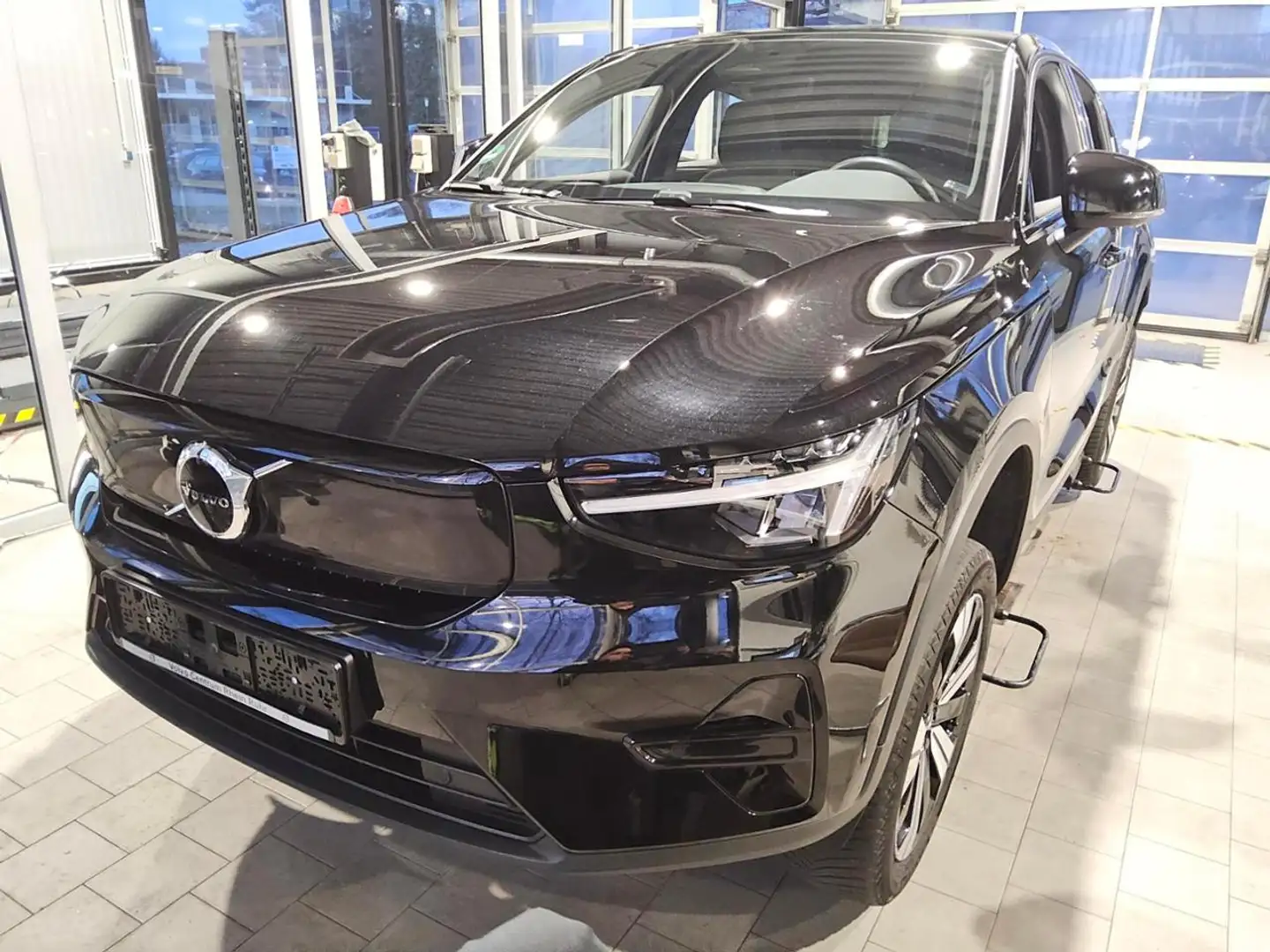 Volvo C40 Recharge  Plus +WINTERPAK+DAB+PANO+LED+19"+ Noir - 2