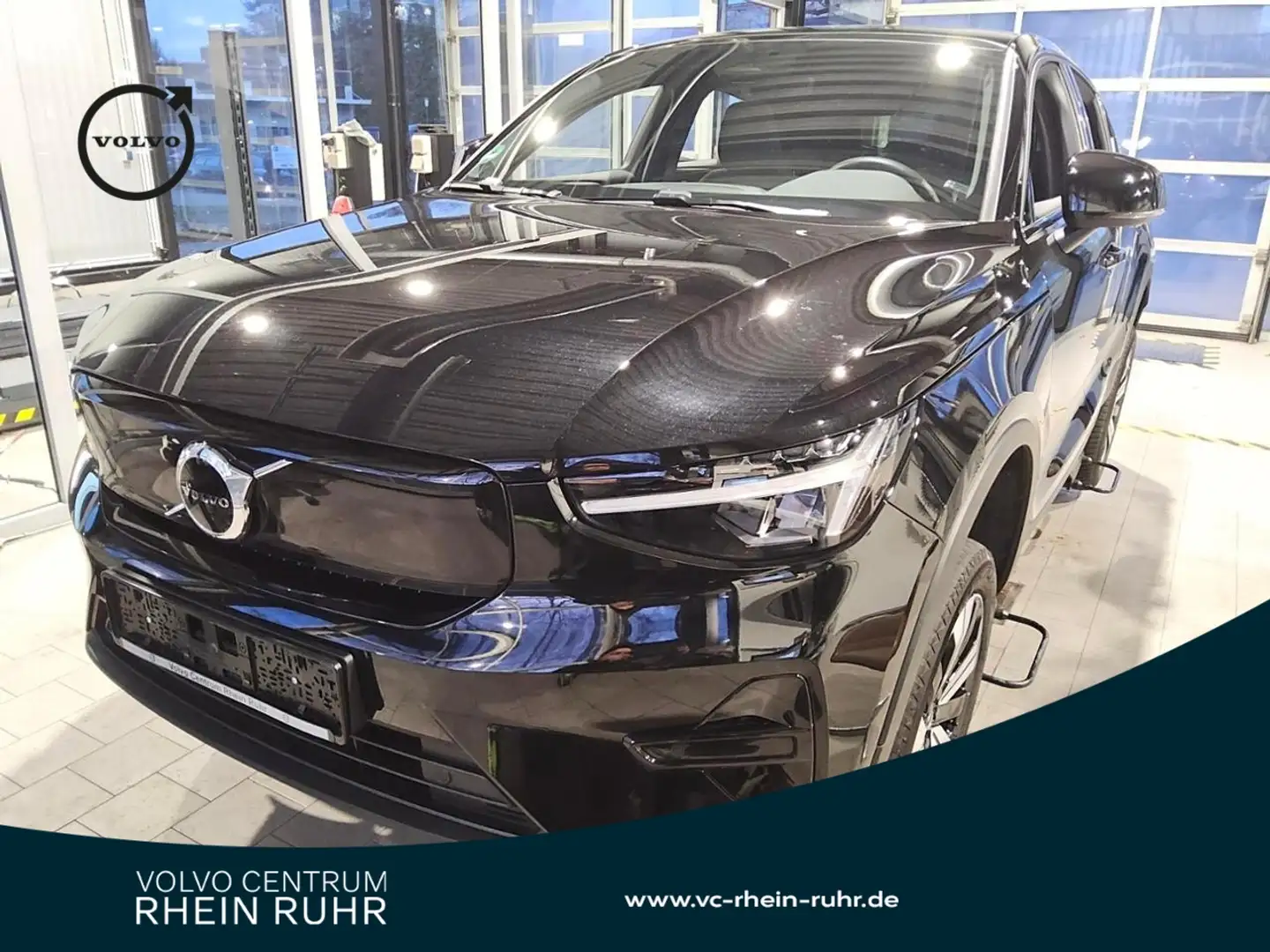 Volvo C40 Recharge  Plus +WINTERPAK+DAB+PANO+LED+19"+ Noir - 1