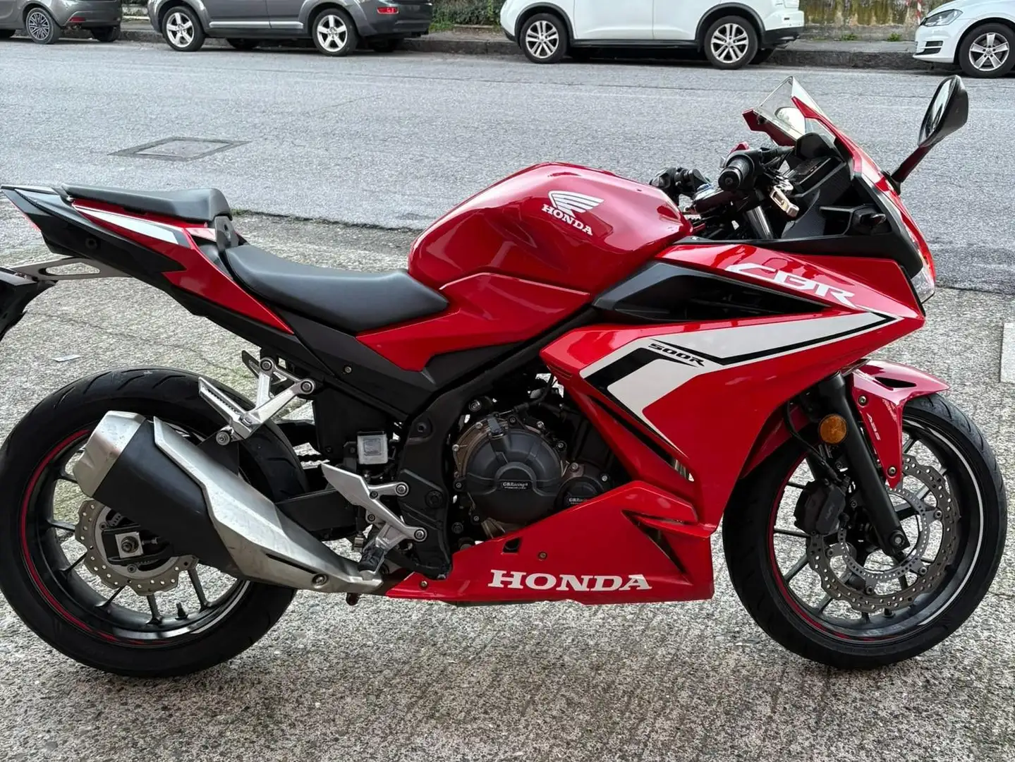 Honda CBR 500 R CBR 500 R ABS Červená - 1