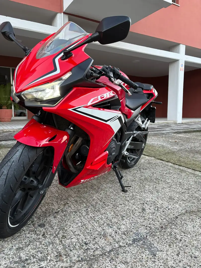 Honda CBR 500 R CBR 500 R ABS Červená - 2