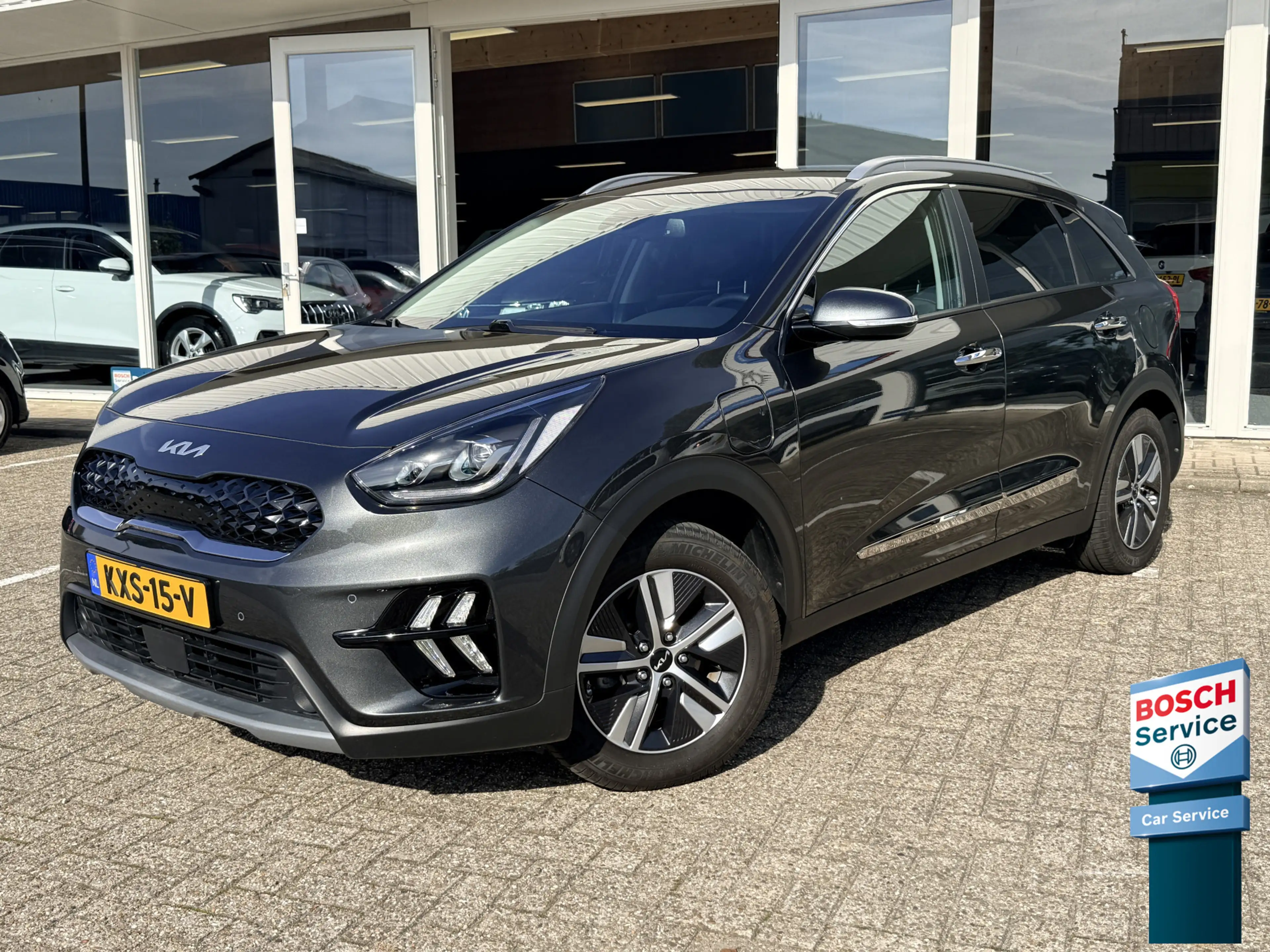 Kia Niro 1.6 GDi PHEV DynamicPlusLine | Trekhaak | Keyless