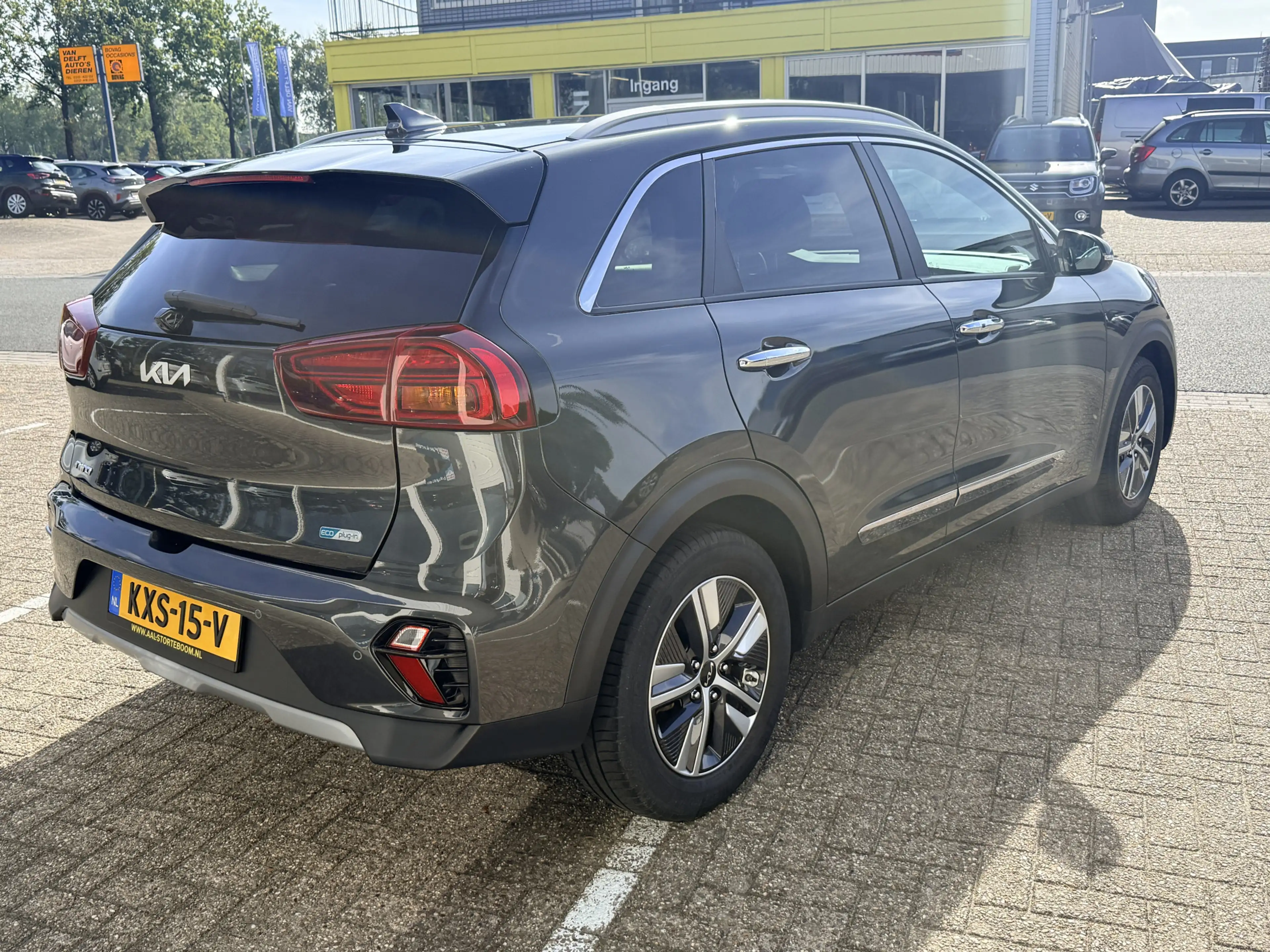 Kia Niro 1.6 GDi PHEV DynamicPlusLine | Trekhaak | Keyless — photo 9
