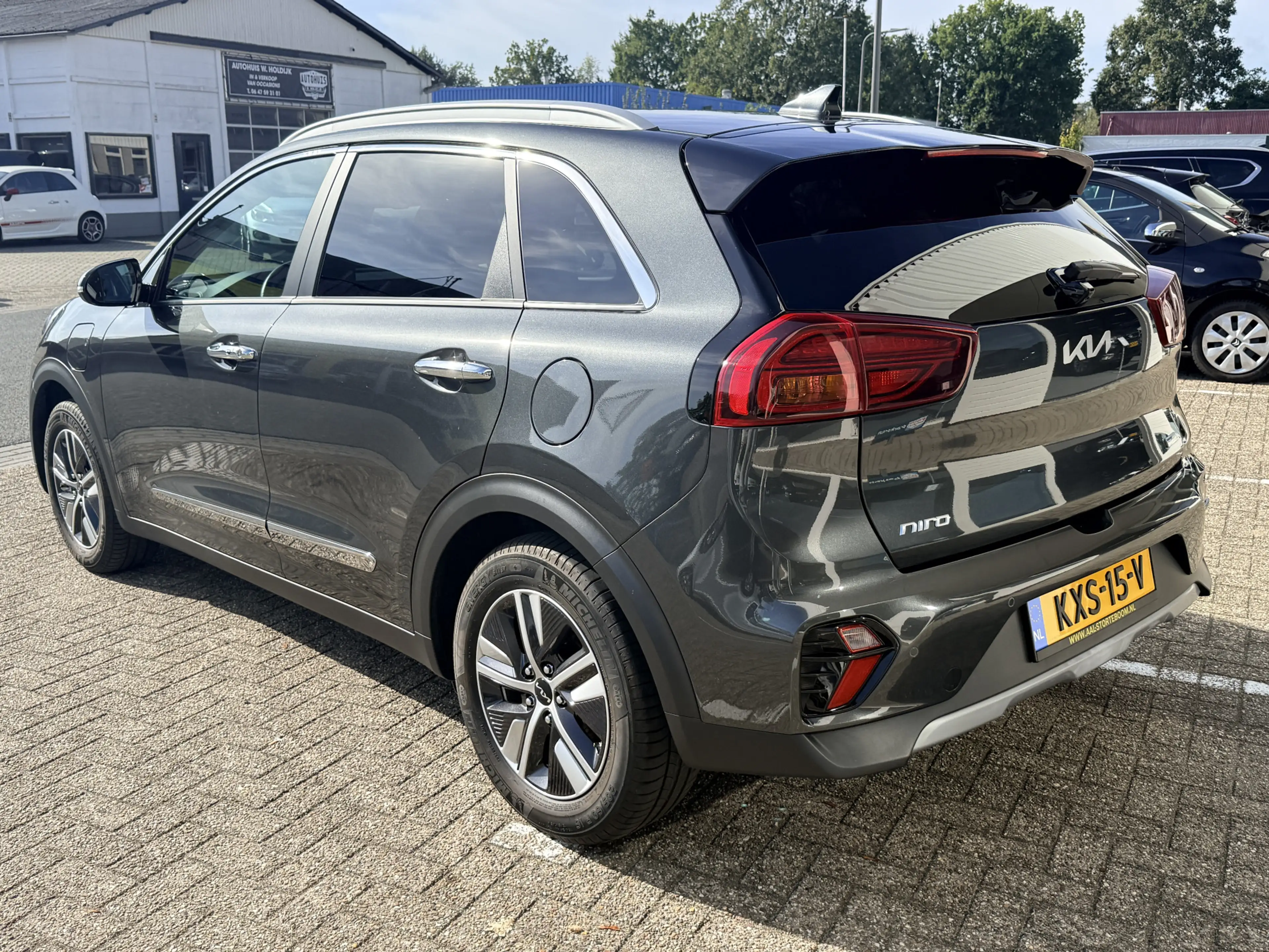 Kia Niro 1.6 GDi PHEV DynamicPlusLine | Trekhaak | Keyless — photo 13