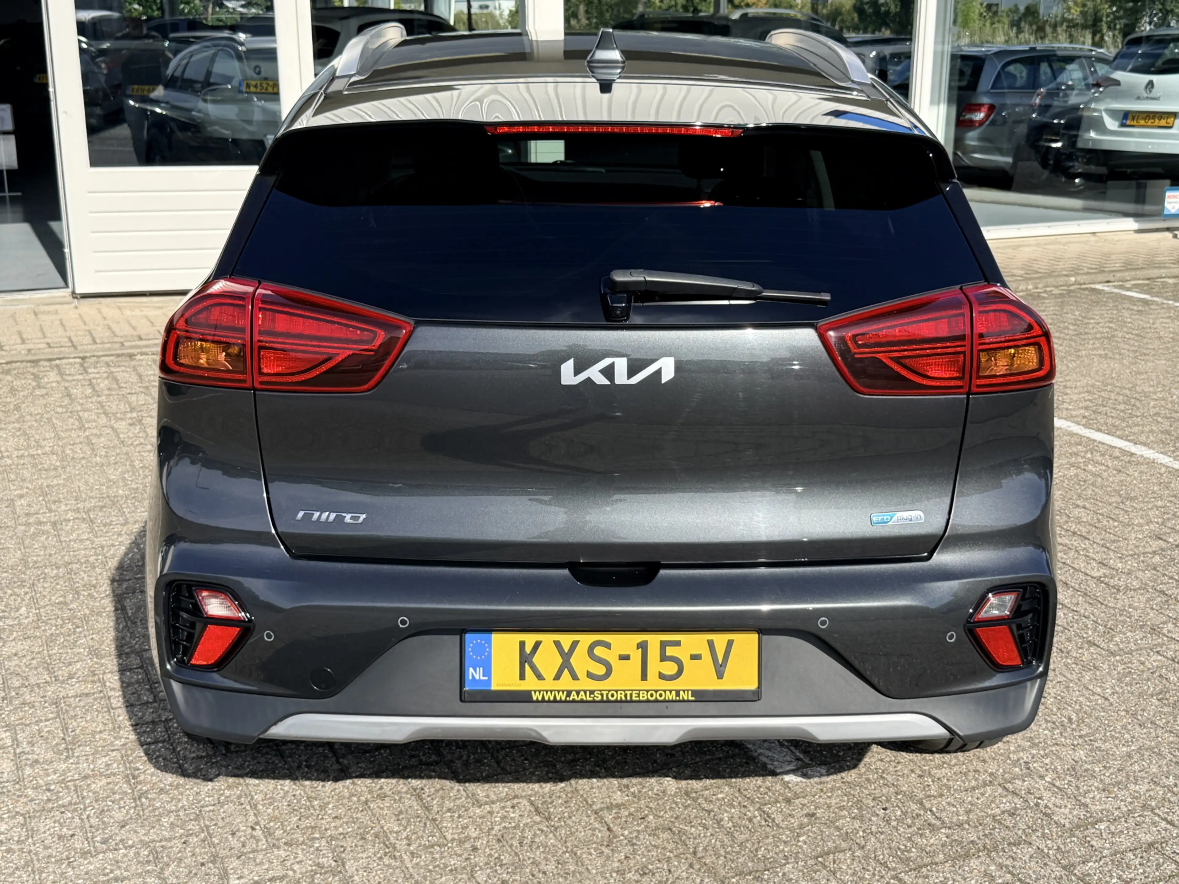 Kia Niro 1.6 GDi PHEV DynamicPlusLine | Trekhaak | Keyless — photo 10