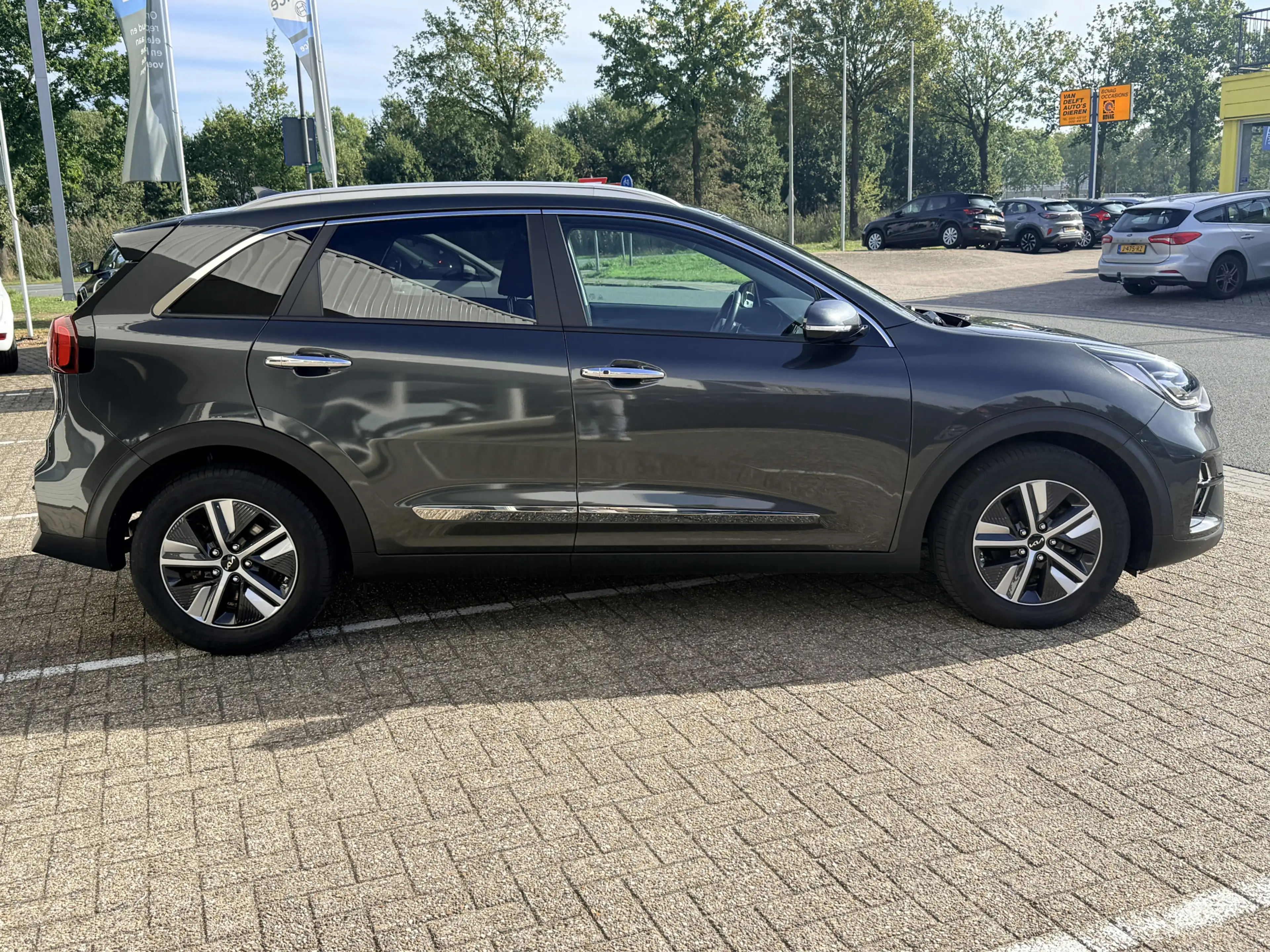 Kia Niro 1.6 GDi PHEV DynamicPlusLine | Trekhaak | Keyless — photo 8