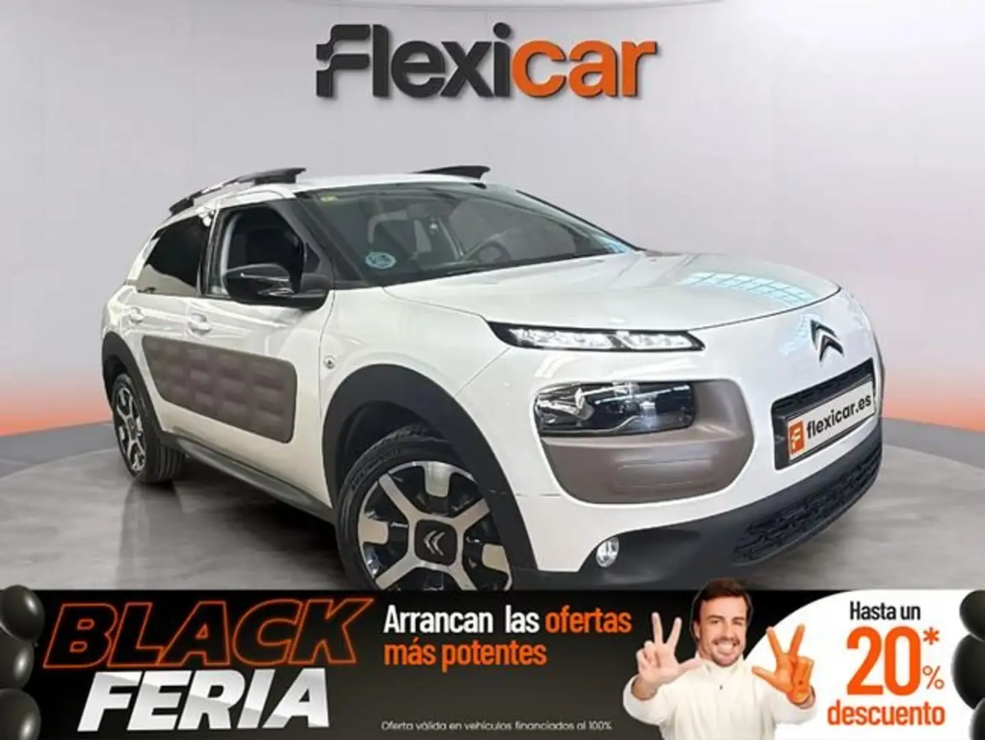 Citroen C4 Cactus 1.2 PureTech S&S Shine ETG 82 Blanco - 1