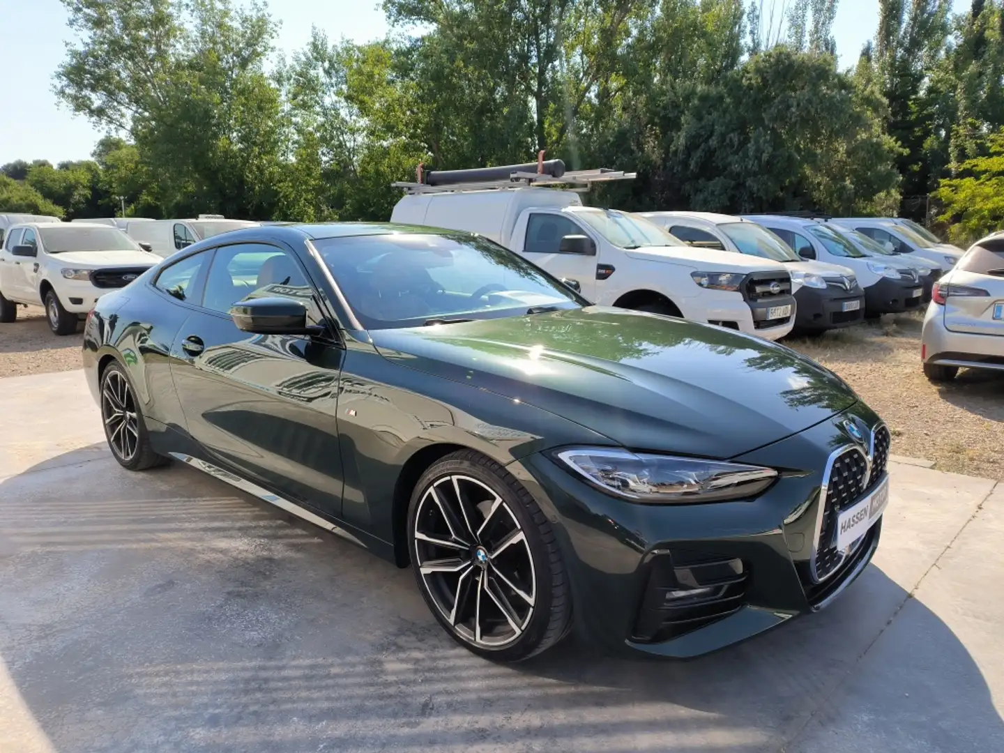BMW 420 420dA Coupé M Sport Verde - 2