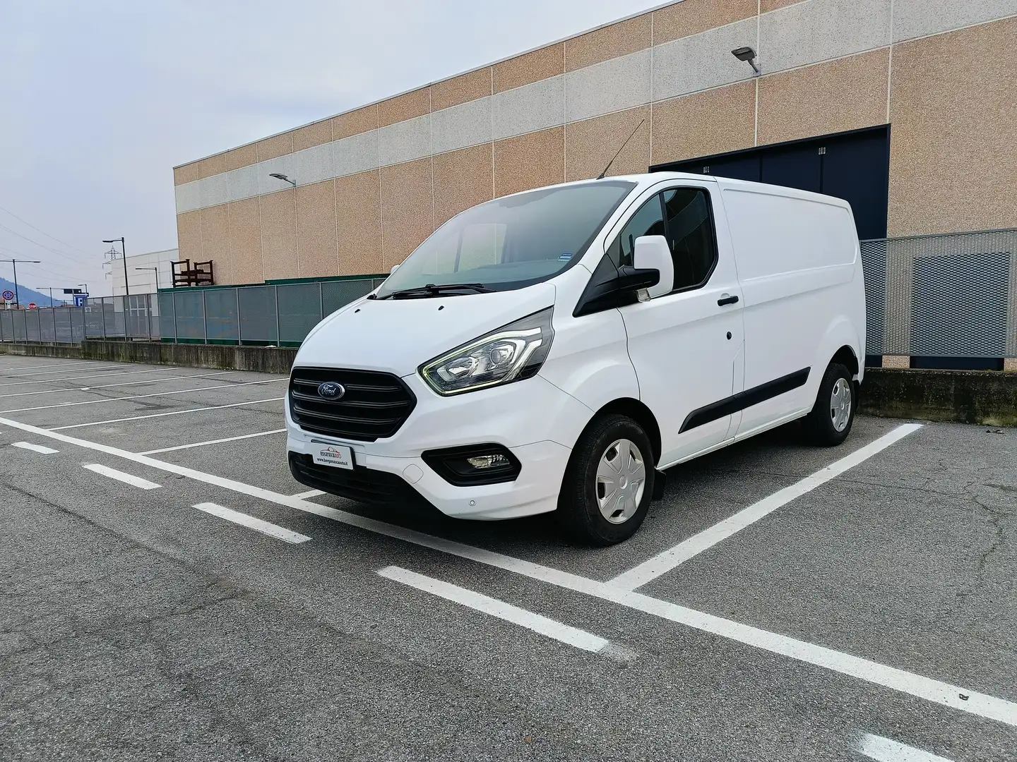 Ford Transit Custom Wit - 1