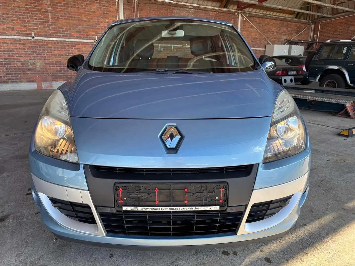 Renault Grand Scenic Dynamique dCi /NAVI/LEDER/AUTOMATIK Blau - 2
