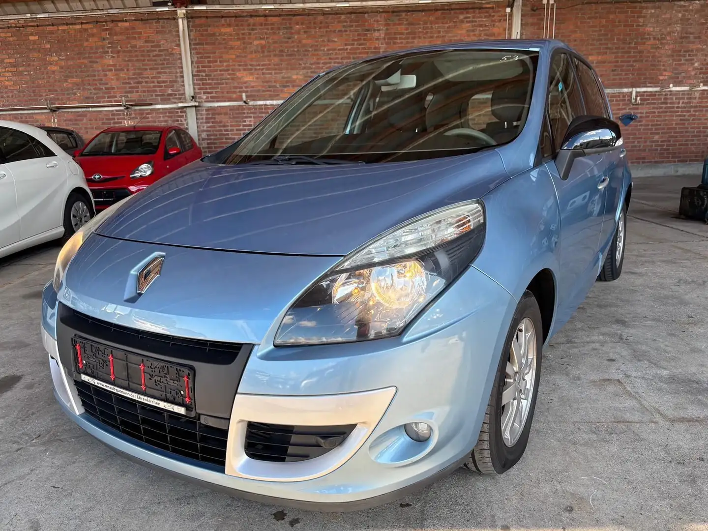 Renault Grand Scenic Dynamique dCi /NAVI/LEDER/AUTOMATIK Blau - 1