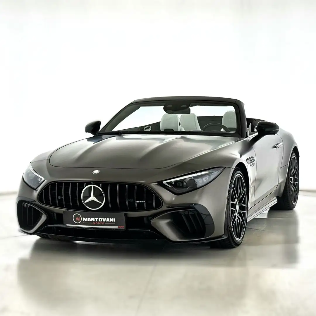 Mercedes-Benz SL 63 AMG 63 AMG 4M+ Premium Plus Šedá - 1