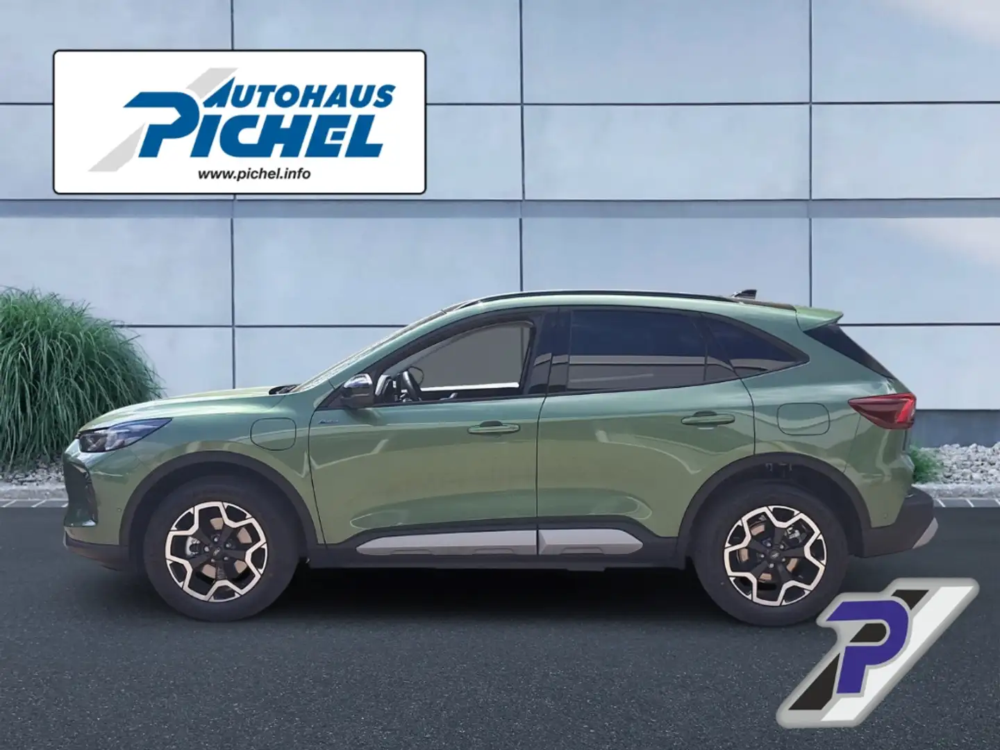 Ford Kuga PHEV Active X TECHNO&WINTER-PAKET+PPS+LED+NAVI Zelená - 2