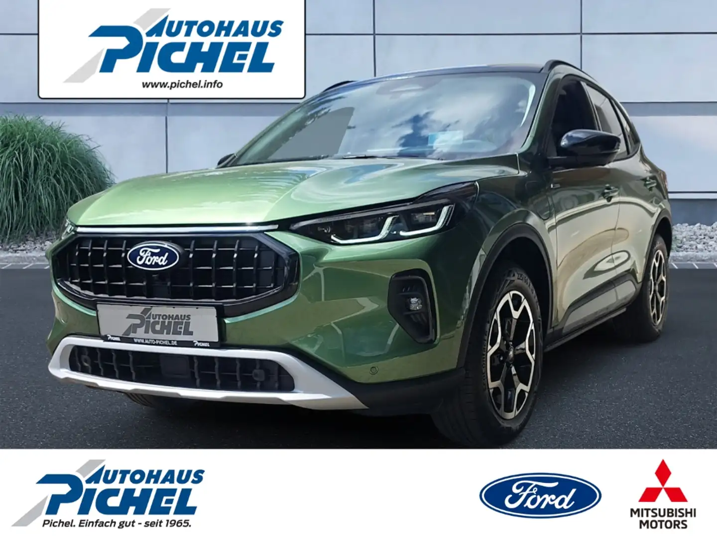 Ford Kuga PHEV Active X TECHNO&WINTER-PAKET+PPS+LED+NAVI Zelená - 1