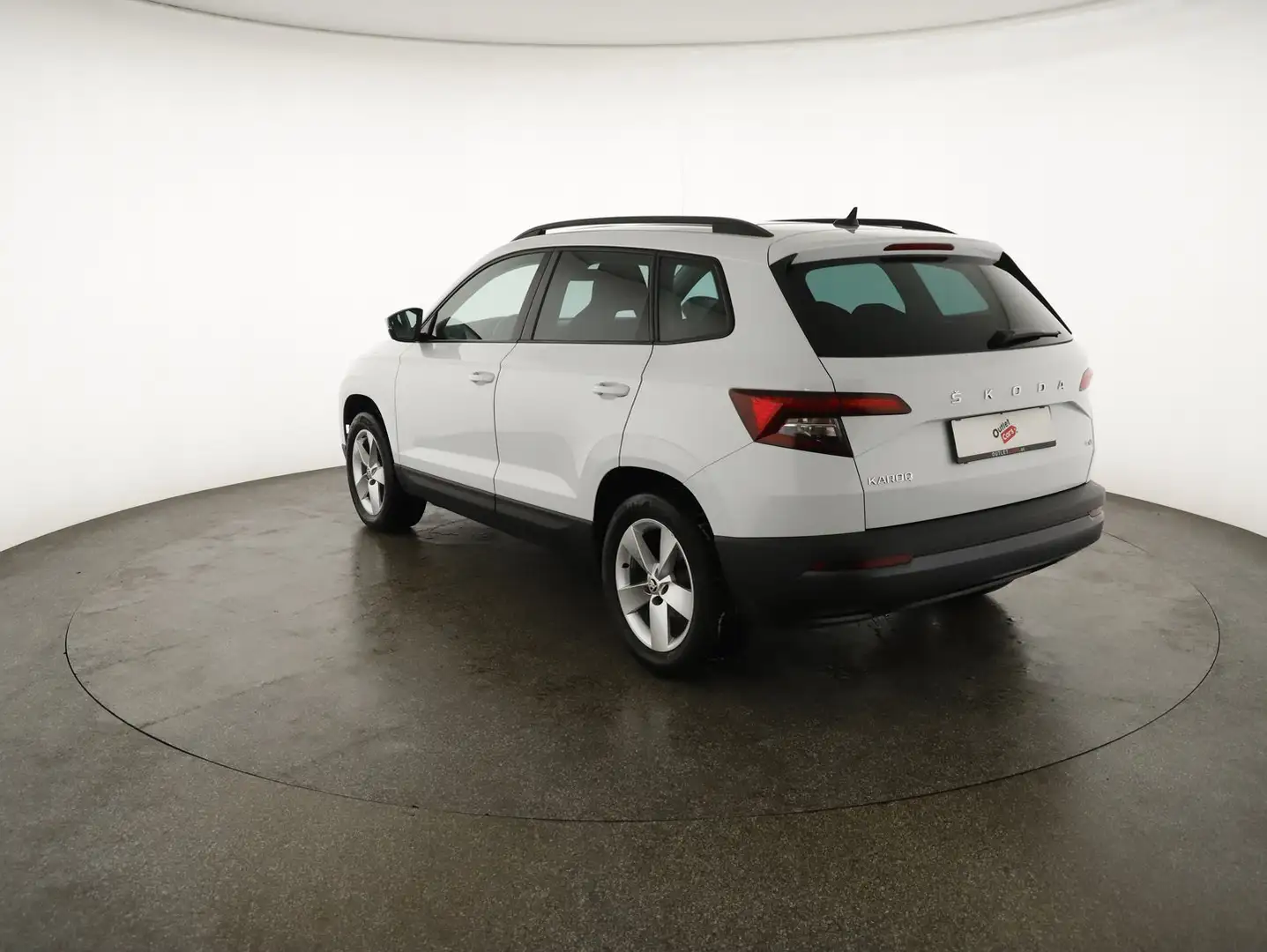 Skoda Karoq 4x4 Ambition SC TDI DSG Weiß - 2
