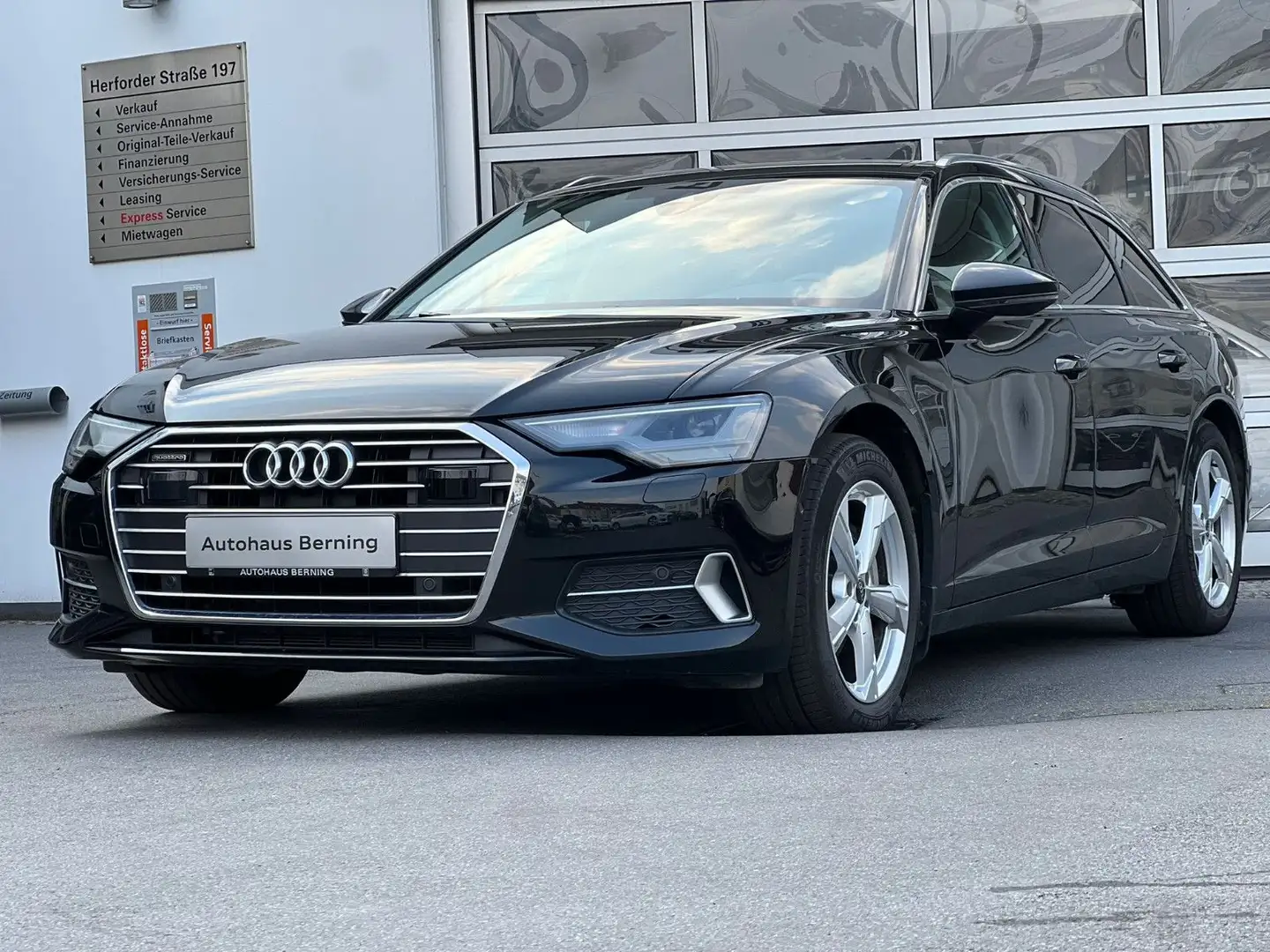Audi A6 AVANT 40TDI QUATTRO KAMERA STANDHEIZUNG AHK Zwart - 2