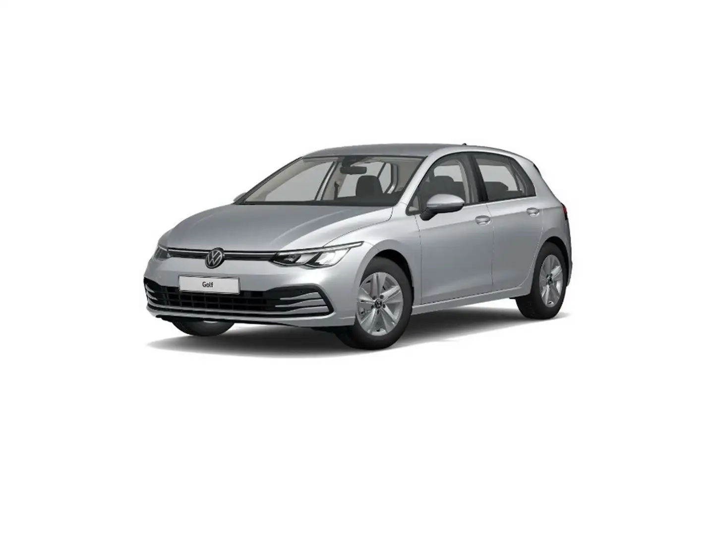 Volkswagen Golf Life 1.5 eTSI DSG ACC+Navi+beh.Lkr+PDC+SHZ Silber - 2