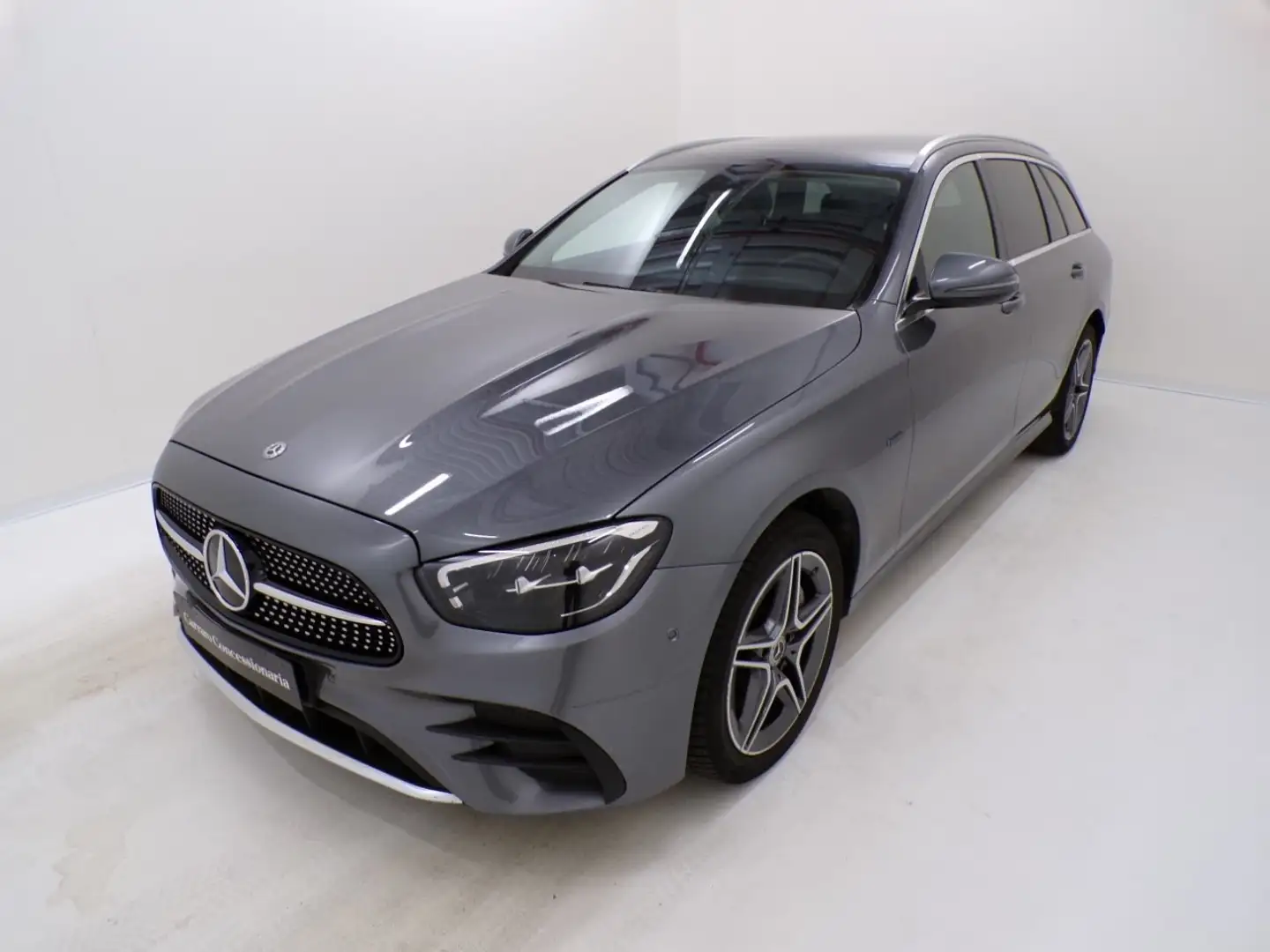 Mercedes-Benz E 300 - E SW 300 de phev (eq-power) Premium 4ma Grigio - 1